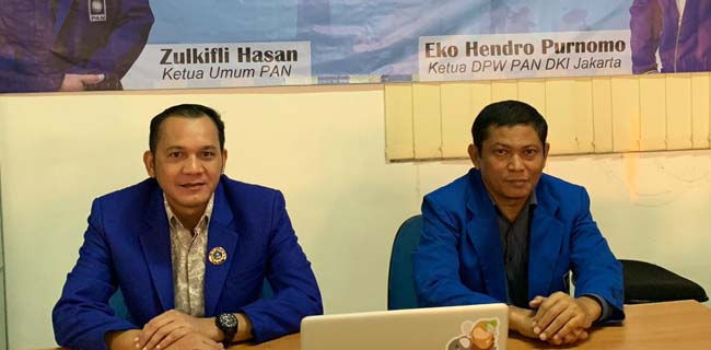Wajib Sediakan 500 Paket Sembako, Jadi Syarat Maju Ketua DPW PAN DKI Jakarta