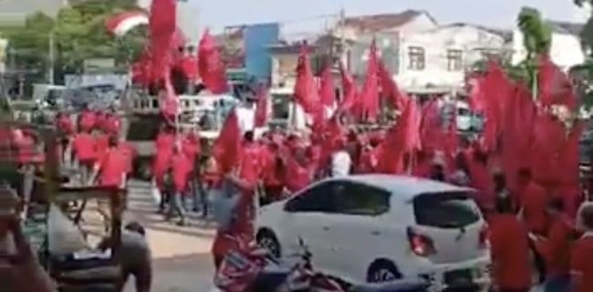 Pembakaran Bendera Ada Di Jakarta Tapi PDIP Berlomba Lapor Polres, Pakar Hukum: Bukti Hukum Diatur Politik
