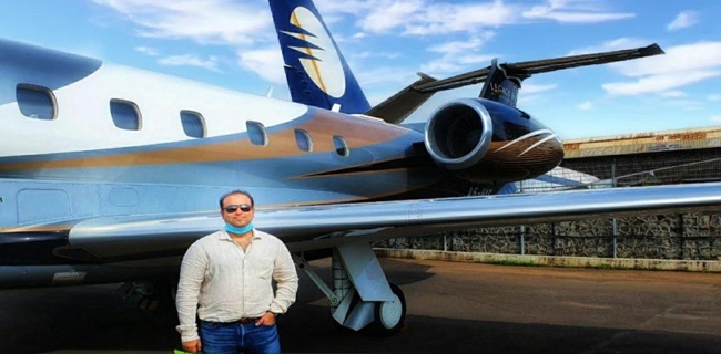 Demi Bisa Berkumpul Dengan Keluarga, Warga Dubai Ini Nekat Menyewa Jet Pribadi Dari India Ke UEA