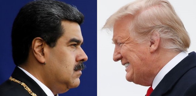 Nicolas Maduro: Saya Akan Bertemu Donald Trump Seperti Saya Bertemu Joe Biden
