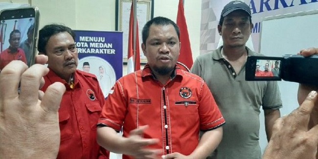 Pilih Dukung Akhyar Nasution, Wakil Ketua DPC PDIP Medan Siap Dengan Segala Konsekuensinya