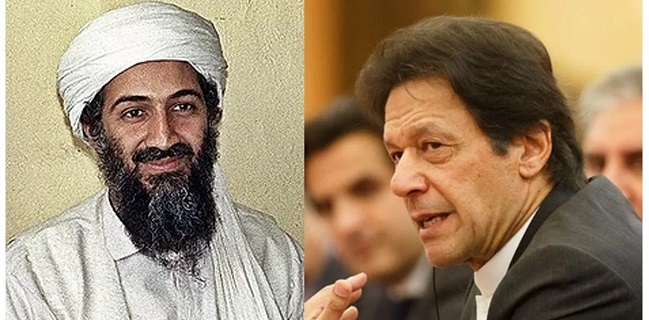 Juluki Osama Bin Laden Sebagai 'Martir', PM Imran Khan Diserang Oposisi