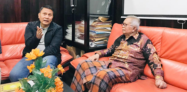 Kenangan Mardani Ali Sera Pada Pesan Cinta Pendiri PKS Hilmi Aminuddin