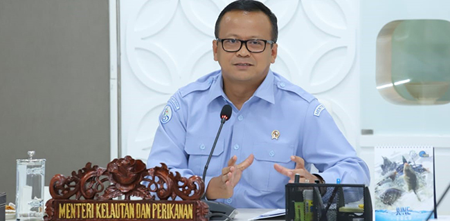 Edhy Prabowo: Ketimbang Narkoba, Lebih Baik Makan Ikan<i>!</i>