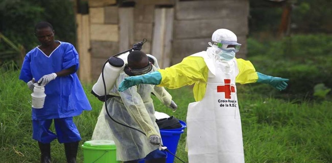 Kongo Laporkan Munculnya Wabah Ebola Baru Di Tengah Pandemik Covid-19