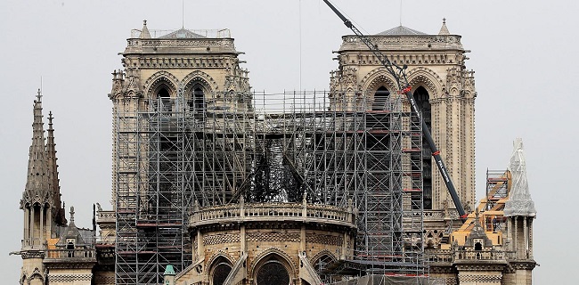 Usai Hancur Terbakar Tahun Lalu, Renovasi Notre-Dame de Paris Rampung