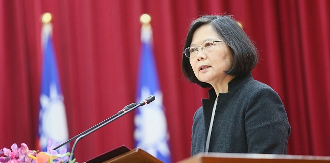 China Loloskan UU Keamanan Nasional Hong Kong, Taiwan Beri Peringatan Pada Warganya