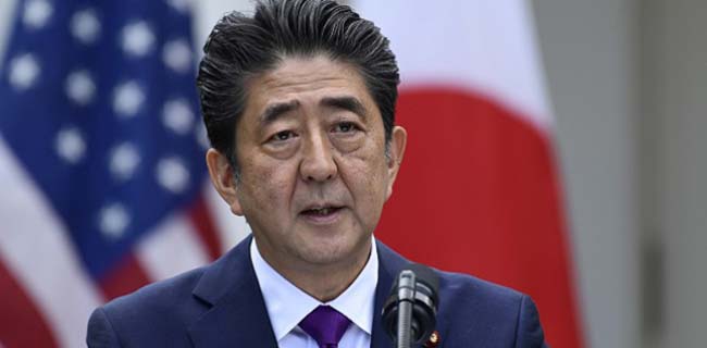 Lewat G7, Shinzo Abe Ingin Jepang Vokal Suarakan 'Satu Negara, Dua Sistem' Di Hong Kong