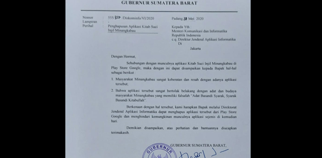 Minangkabau Adalah Pilar Indonesia