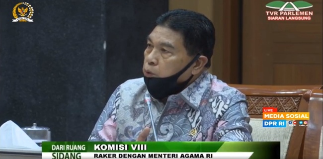 Kritik Fachrul Razi, Komisi VIII: Jangan Ada Silpa Di Anggaran 2021, Pak Menteri, Jangan Nafsu Besar Kemampuan Tidak Ada!