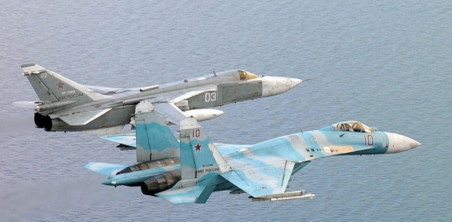 Militer Rusia: Dalam Seminggu, Puluhan Pesawat Pengintai Asing Berkeliaran Di Perbatasan