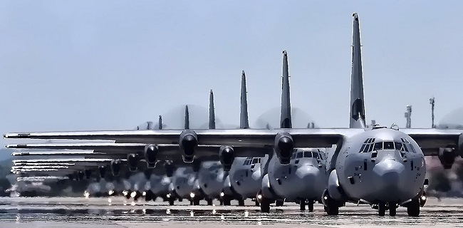 Mulai Bebenah, Selandia Baru Ganti Armada Usang Dengan Lima Super Hercules C-130J