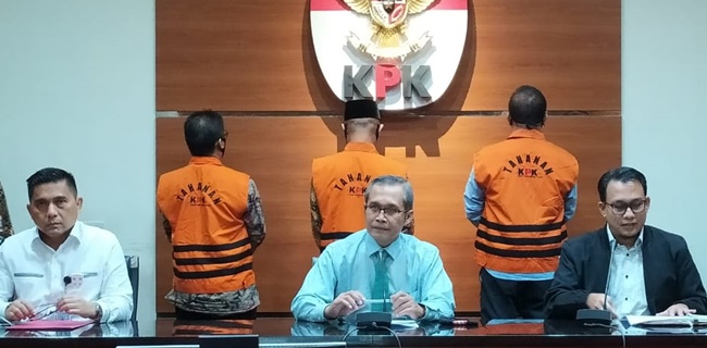 Kasus 'Ketok Palu', Tiga Eks Pimpinan DPRD Jambi Ditahan KPK