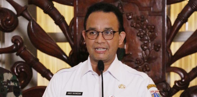 Anies Baswedan Umumkan Jakarta Mulai Masuk PSBB Tahap Transisi