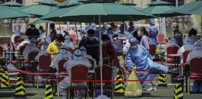Sepekan Setelah Muncul Klaster Baru, Infeksi Covid-19 Di Beijing Terkendali