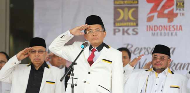 Presiden PKS: Pak Jokowi Mestinya Marah Dari Dulu, Bukan Sekarang