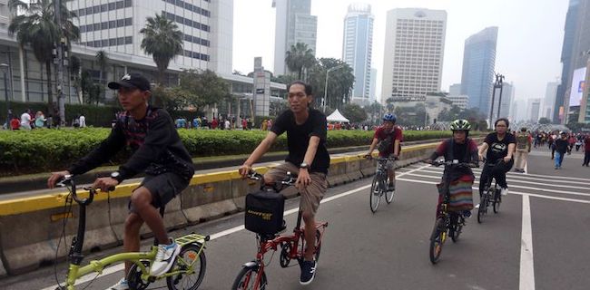 Wacana Sepeda Kena Pajak Muncul, Fadli Zon: Tanda Nyata Negara Akan Bangkrut