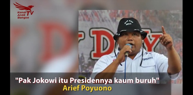 Akhirnya Arief Poyuono Ajak Tinggalkan Gerbong Politik Yang Sudah Rusak