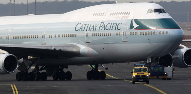 Demi Cathay Pacific Bisa Bertahan Di Tengah Pandemik, Pemerintah Hong Kong Gelontorkan Rp 70 Triliun