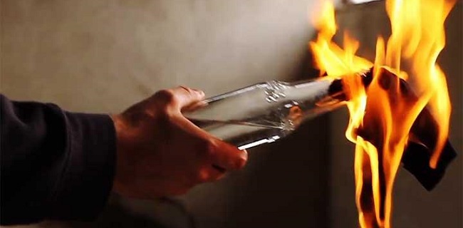 Rumah Kepala Dinas Perhubungan Banda Aceh Dilempar Bom Molotov