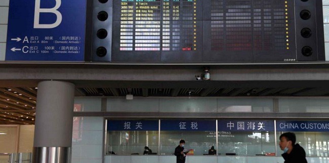 Cegah Penyebaran Covid-19, Beijing Batalkan 1.255 Jadwal Penerbangan