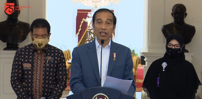 Jokowi: Kita Harus Menyadari Ancaman Covid-19 Belum Berakhir
