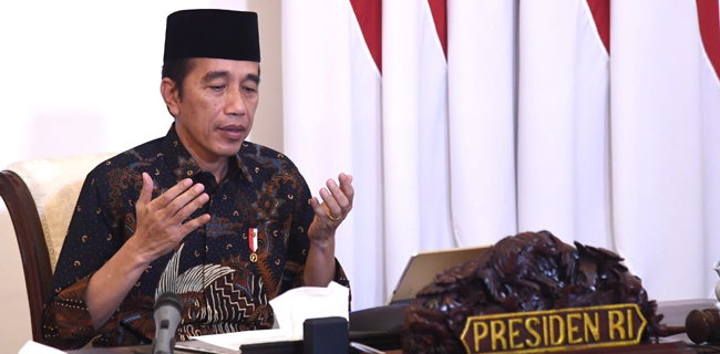 Pernyataan Jokowi "Gigit Keras" Kontradiktif Dengan UU Corona