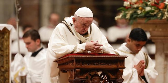 Paus Fransiskus Berdoa Untuk George Floyd, Tak Seorangpun Dapat Tutup Mata Terhadap Rasisme