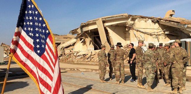 AS-Irak Kembali Tegaskan Komitmen Rencana Penarikan Pasukan