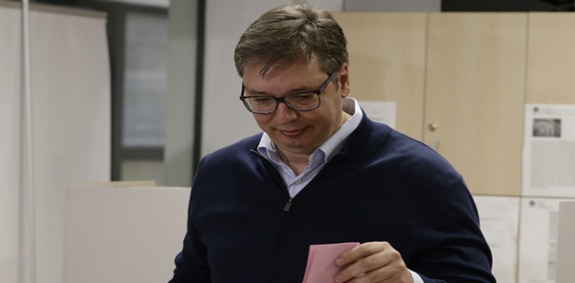 Hasil Sementara Pemilu Serbia, Presiden Vucic: Kami Telah Mendapatkan Kepercayaan Tertinggi
