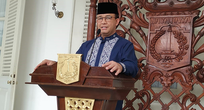 Gubernur Anies Akan Tutup Mall Dan Perkantoran Pelanggar Aturan PSBB Transisi