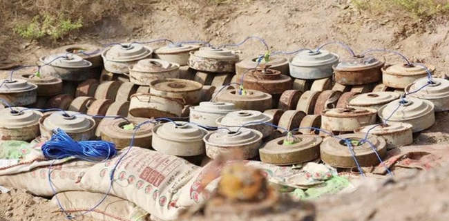 Proyek Anti Ranjau Saudi Berhasil Bongkar Seribu Lebih Ranjau Darat Yang Ditanam Milisi Houthi Di Yaman