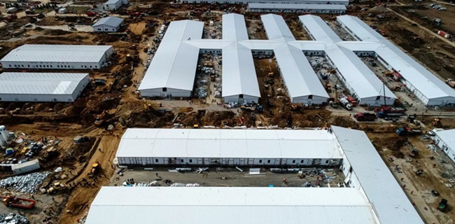 71 Pasien Virus Corona Di Moskow Dilaporkan Meninggal Dalam 24 Jam Terakhir