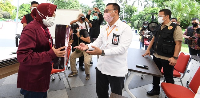 22 Hari Rapid Test Di Surabaya, BIN Temukan 1.702 Orang Positif Corona