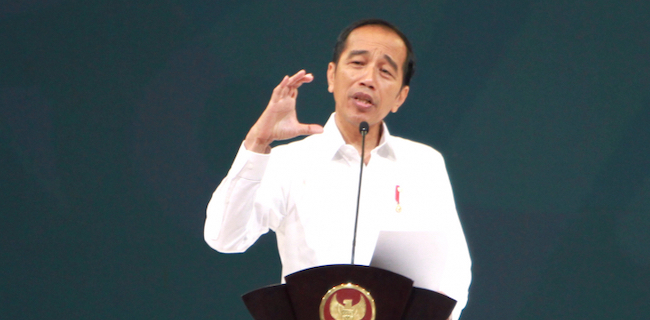 Video Marah-Marah, Presiden Jokowi Resah, Risau, Mungkin Juga Galau