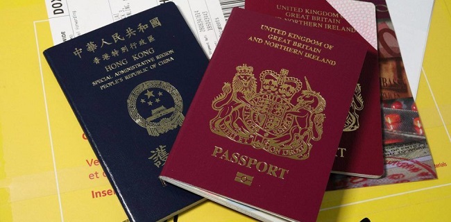 UU Keamanan Nasional Bikin Warga Hong Kong Berbondong-bondong Buat Paspor Inggris