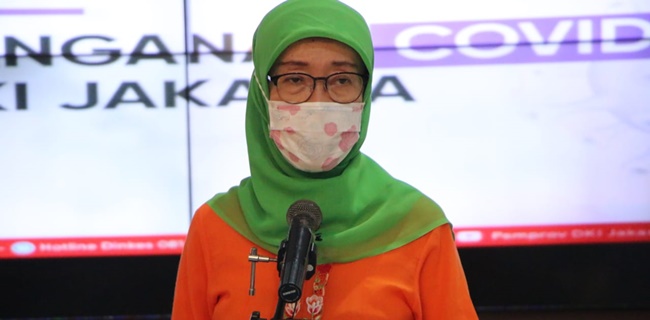 Pasien Sembuh Covid-19 Di Jakarta Bertambah 144 Orang