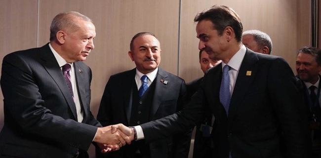 Sementara Negara Bersitegang, Para Pemimpin Yunani Dan Turki Lakukan Percakapan Telepon Bahas Virus Corona Dan Kunjungan Wisata