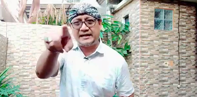 Pembakaran Bendera PDIP Dibawa Ke Jalur Hukum, Edy Mulyadi: Silakan, <i>Loe</i> Jual <i>Gue Borong!</i>