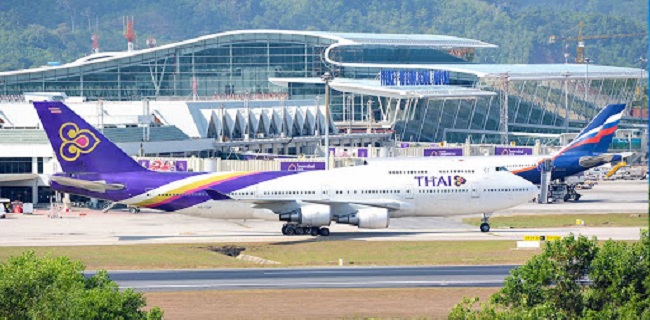 Hidupkan Pariwisata, Thailand Buka Kembali Bandara Phuket