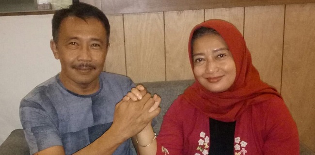 PAN Digandeng PDIP, Irman Dipasangkan Dengan Yena Masoem Di Pilbup Bandung 2020