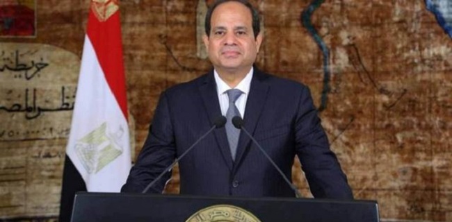 Perbatasan Terancam, Abdel Fattah el-Sisi: Mesir Punya Hak Untuk Intervensi Libya