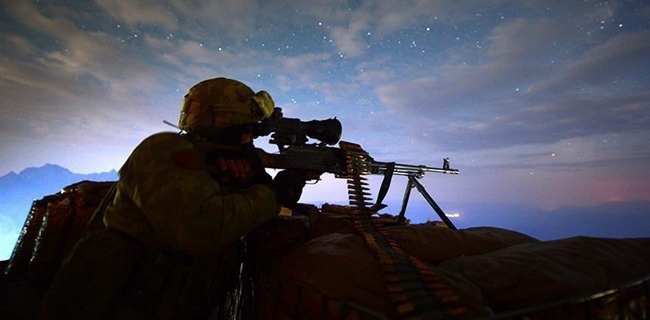 Lebih Dari 500 Target Teroris PKK Berhasil Dibombardir Turki Dalam Operasi Claw-Tiger