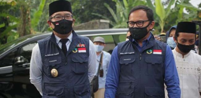Kunjungi Ponpes Al Falakiyah Bogor, Ridwan Kamil Cek Pelaksanaan Rapid Test