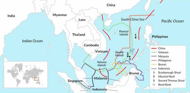 Ancaman Ketegangan Laut Tiongkok Selatan Terhadap Indonesia