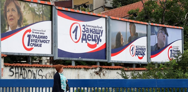 Di Tengah Pandemik Dan Aksi Boikot Dari Oposisi, Serbia Tetap Laksanakan Pemilu