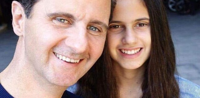 Nekad Posting Pernyataan Cinta Untuk Putri Bashar al-Assad, Prajurit Suriah Ini Diduga Dipukuli Dan Ditangkap