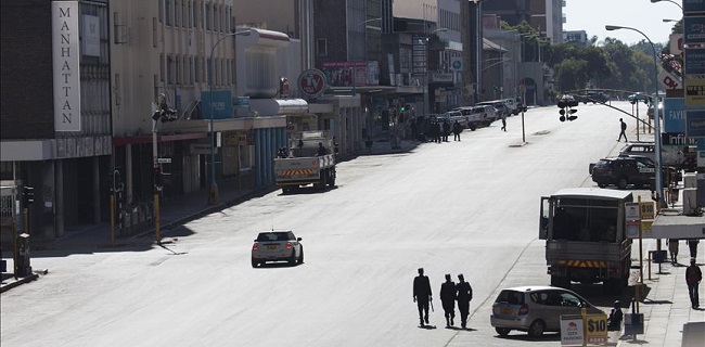 Dalam 24 Jam, Zimbabwe Tangkap 1.300 Pelanggar Aturan <i>Lockdown</i>
