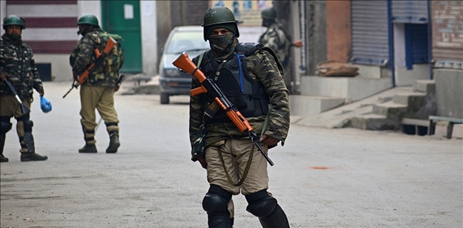 Delapan Orang Gerilyawan Kashmir Tewas Di Tangan Pasukan Keamanan India