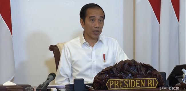 Dorong Pemulihan Ekonomi, Jokowi Tidak Ingin Merosot Lagi Atau Sampai Minus